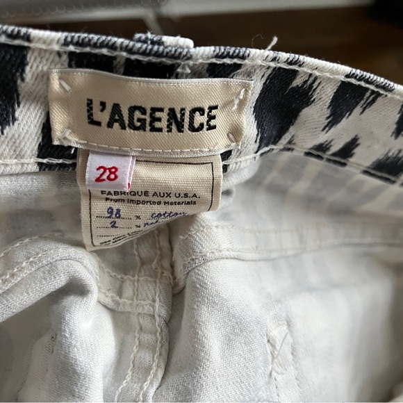 Lagence shirts woman’s size 28 denim - Picture 3 of 3